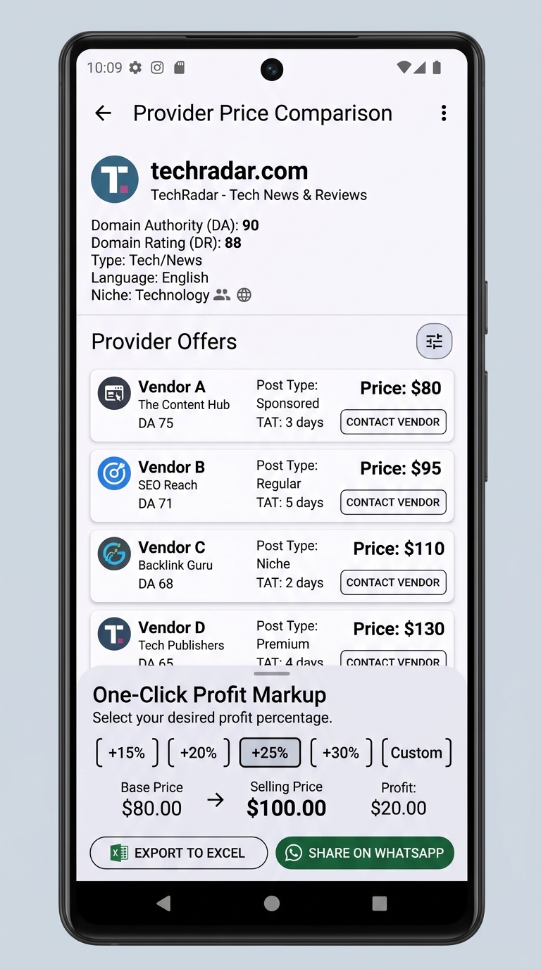 MarketMoke Screen 2